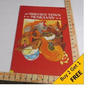 The Bremen Town Musicians BIG BOOKS (almost 2 feet tall) Classroom